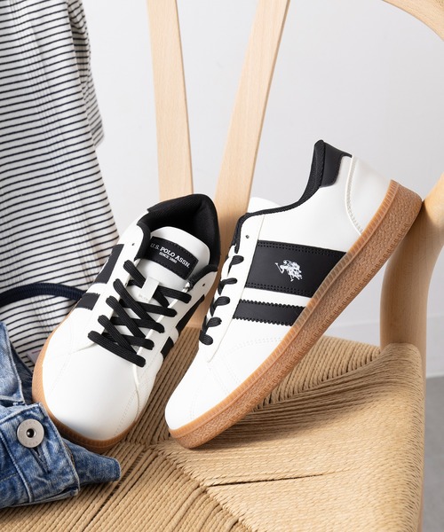 U.S. POLO ASSN.（ユーエスポロアッスン） スニーカー 「U.S. POLO