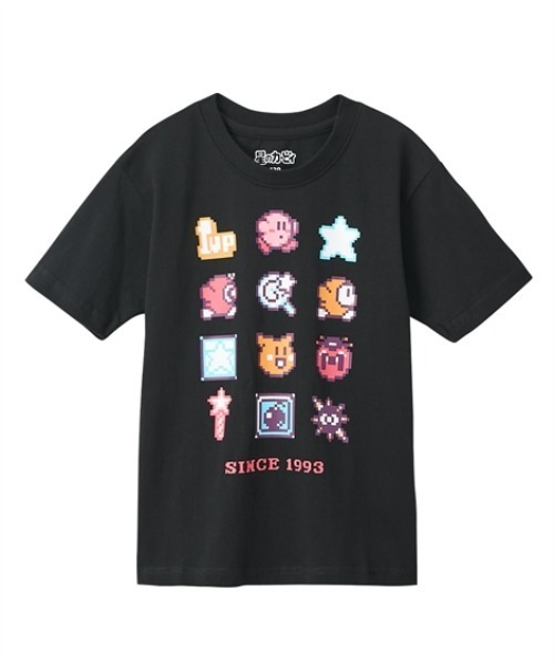 tシャツ 「星のカービィ」半袖プリントTシャツ キッズ 子供服 男の子 