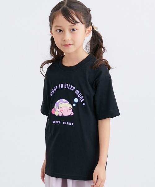 tシャツ 「星のカービィ」半袖プリントTシャツ キッズ 子供服 男の子 