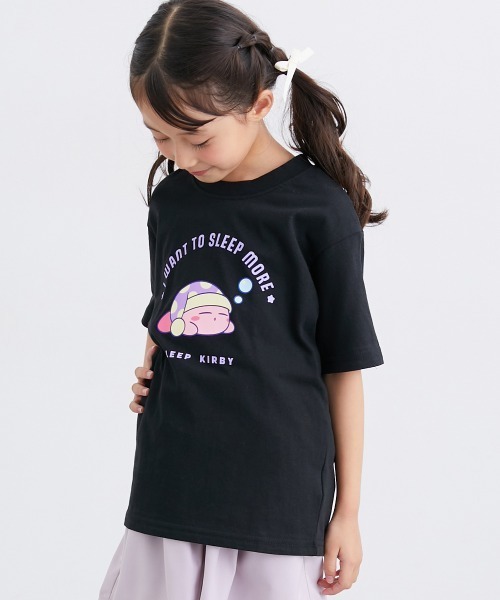 tシャツ 「星のカービィ」「半袖Tシャツ」プリントTシャツ キッズ 子供
