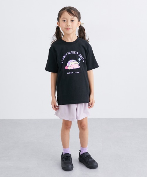 tシャツ 「星のカービィ」半袖プリントTシャツ キッズ 子供服 男の子 