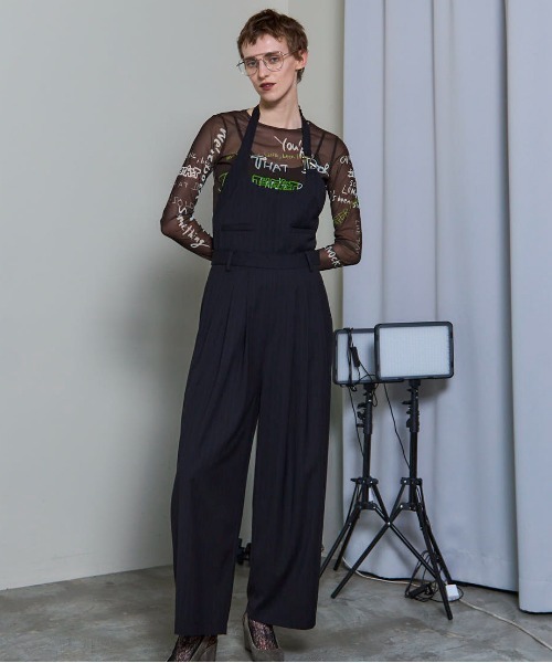 MAISON SPECIAL（メゾンスペシャル） オールインワン Halter Neck All