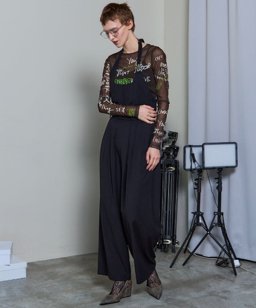 MAISON SPECIAL（メゾンスペシャル） オールインワン Halter Neck All