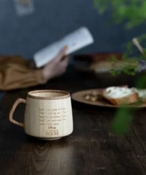 RIVERET リヴェレット くまのプーさん フランマグ タンブラー RIVERET リヴェレット くまのプーさん フランマグ
