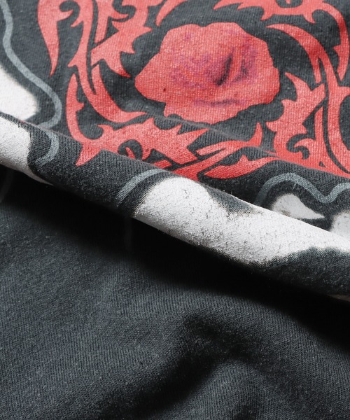 「THRIFTY LOOK」 「redhotchilipeppers」半袖Tシャツ L ホワイト メンズ