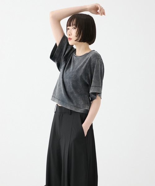 tシャツ 「STUDIOUS/ステュディオス」Faded Chibi Tee/フェイデッドチビTシャツ レディース STUDIOUS tシャツ 「STUDIOUS/ステュディオス」Faded Chibi Tee