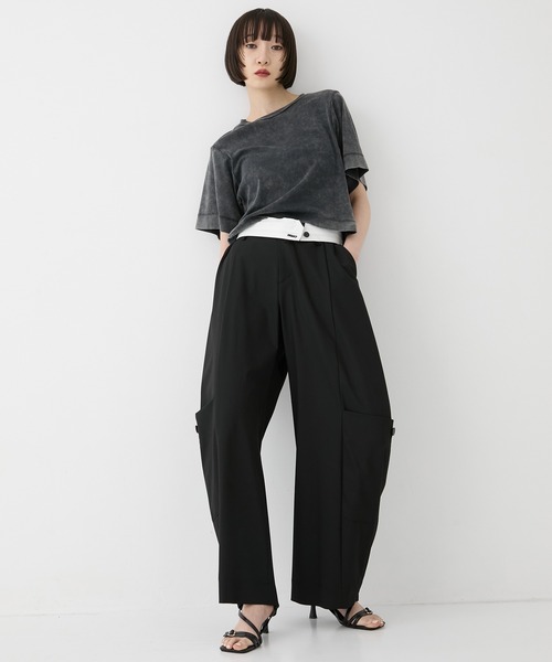 tシャツ 「STUDIOUS/ステュディオス」Faded Chibi Tee/フェイデッドチビTシャツ レディース STUDIOUS tシャツ 「STUDIOUS/ステュディオス」Faded Chibi Tee