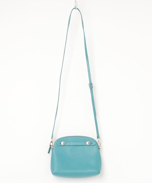 FURLA ショルダーバッグ　ブルーグレー FURLA 「FURLA」 ショルダーバッグ - ブルー レディース
