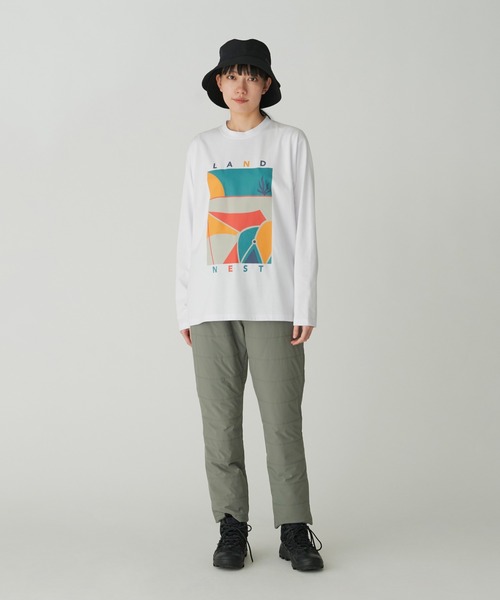 「Snow Peak」 長(zhǎng)袖Tシャツ X-LARGE ブラック メンズ