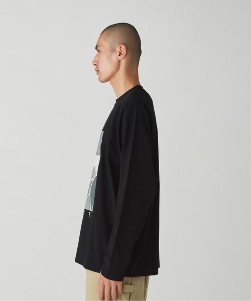 「Snow Peak」 長(zhǎng)袖Tシャツ X-LARGE ブラック メンズ