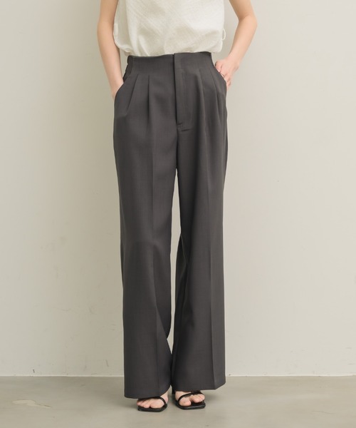 NEUNA（ヌナ） スラックス パンツ 大人気のパンツがバージョンアップし