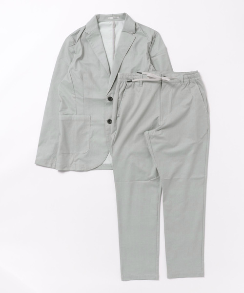 th product セットアップ 46 ライトグレー ABAHOUSE GRAY 「ABAHOUSE GRAY」 セットアップ 46 ライトグレー