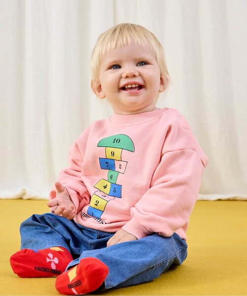 BOBO CHOSES（ボボショーズ） ベビー Hopscotchトレーナー「ベビー