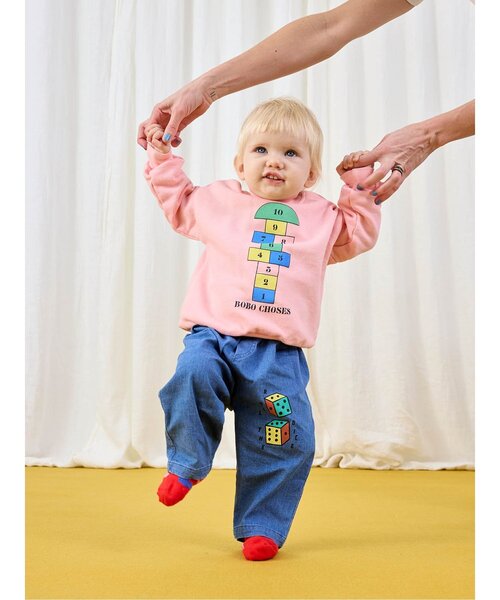 BOBO CHOSES（ボボショーズ） ベビー Hopscotchトレーナー「ベビー