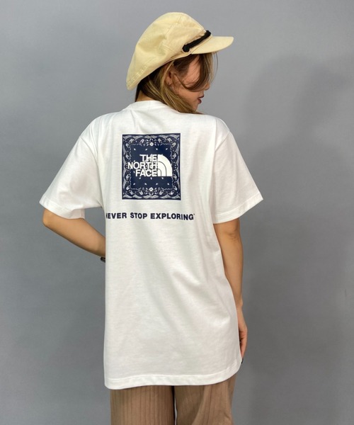 THE NORTH FACE（ザ ノースフェイス） 半袖Tシャツ M ホワイト