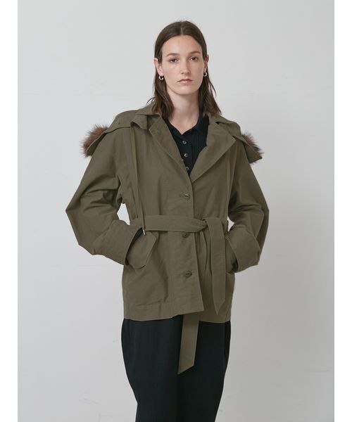 styling/（スタイリング） ミリタリージャケット モッズコート