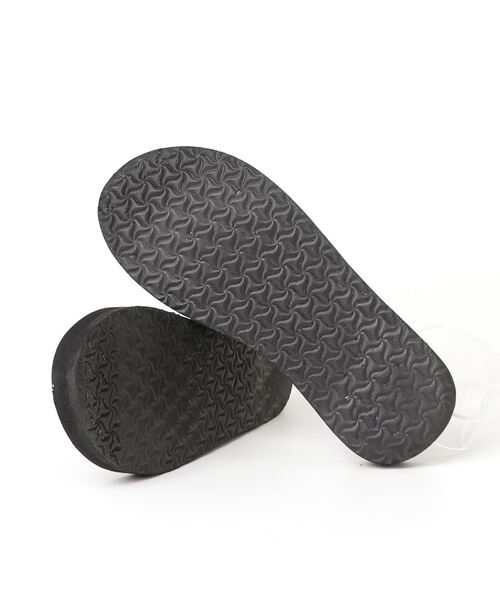 「Teva」 フラットサンダル 24cm ブラック レディース_画像3