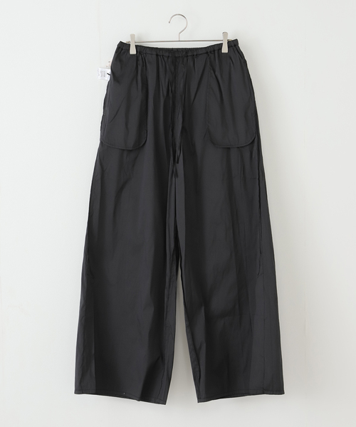 sara mallika パンツ 「SARA MALLIKA/サラマリカ」POLY TAFFETA