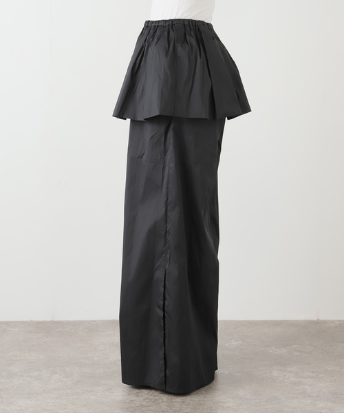 sara mallika サラマリカ キルティングパンツ キュロット Sara Mallika Cotton Cut Jqd Gather Pants | KOKO