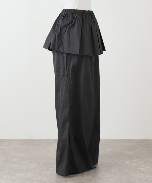 sara mallika パンツ 「SARA MALLIKA/サラマリカ」POLY TAFFETA