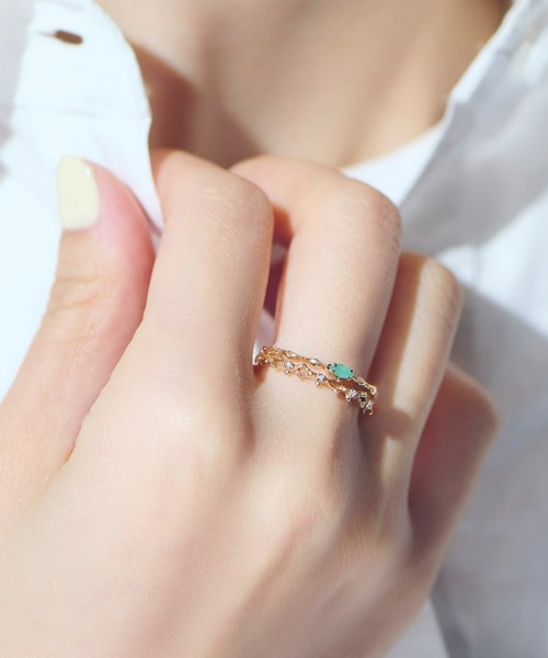 NOJESS / リング/--/11号/GLD/レディース NOJESS 「NOJESS」 リング #11 ゴールド系その他 レディース