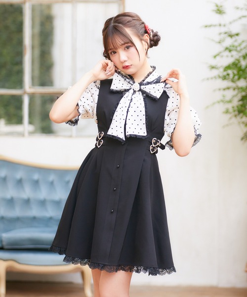 「ROJITA」 半袖ブラウス FREE アイボリー レディース_画像6