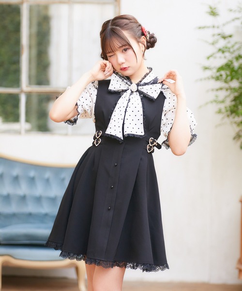 「ROJITA」 半袖ブラウス FREE アイボリー レディース_画像7