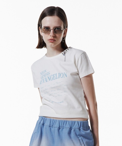 tシャツ 「EVA×JOSE」THE ENDING T-SHIRT/エンディングTシャツ レディースの画像
