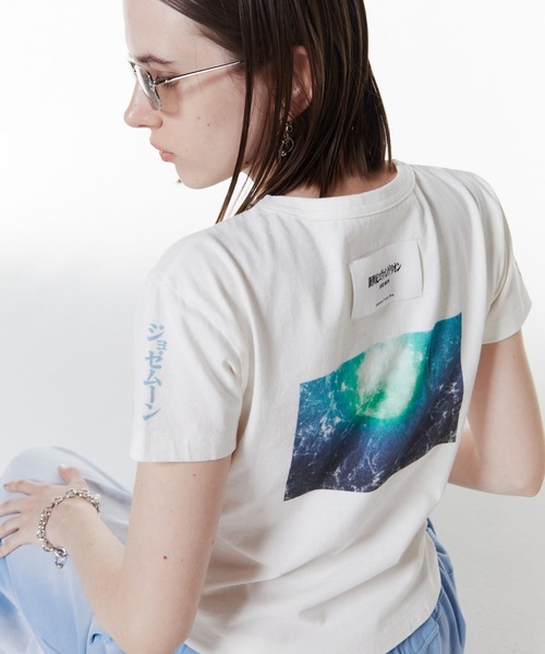 tシャツ 「EVA×JOSE」THE ENDING T-SHIRT/エンディングTシャツ レディースの画像