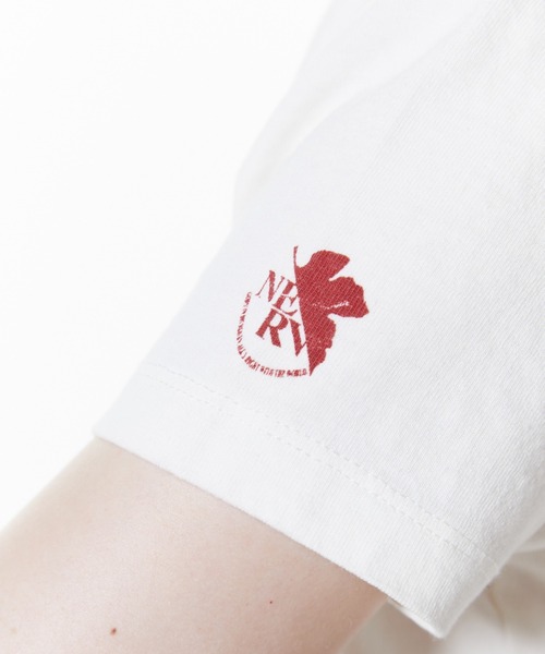 tシャツ 「EVA×JOSE」THE ENDING T-SHIRT/エンディングTシャツ レディースの画像