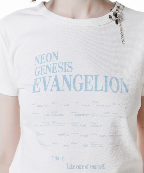 tシャツ 「EVA×JOSE」THE ENDING T-SHIRT/エンディングTシャツ レディースの画像