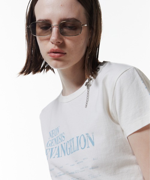 tシャツ 「EVA×JOSE」THE ENDING T-SHIRT/エンディングTシャツ レディースの画像