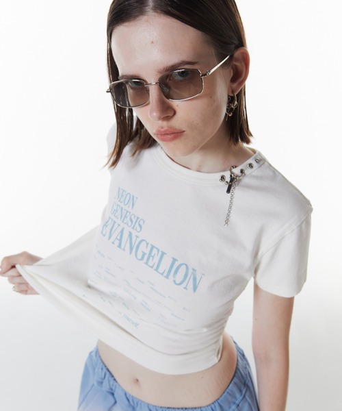 tシャツ 「EVA×JOSE」THE ENDING T-SHIRT/エンディングTシャツ レディースの画像