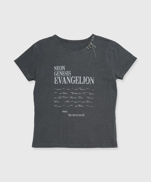 tシャツ 「EVA×JOSE」THE ENDING T-SHIRT/エンディングTシャツ レディースの画像