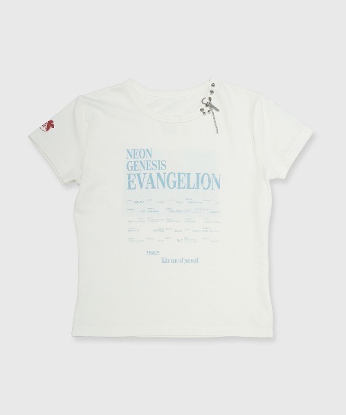 tシャツ 「EVA×JOSE」THE ENDING T-SHIRT/エンディングTシャツ レディースの画像