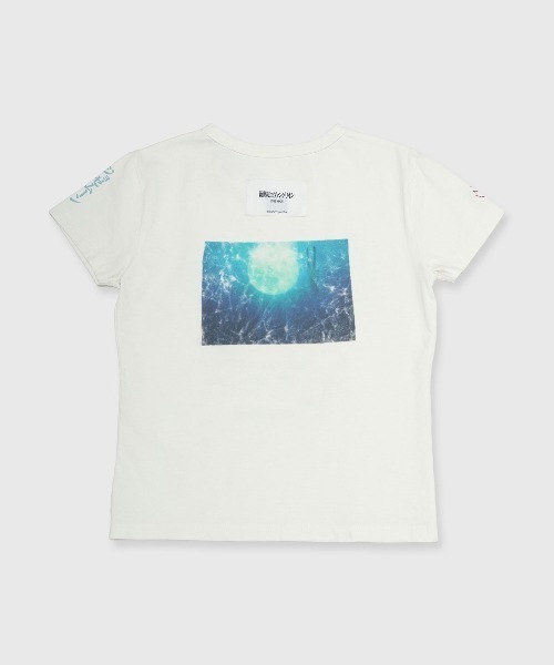 tシャツ 「EVA×JOSE」THE ENDING T-SHIRT/エンディングTシャツ レディースの画像