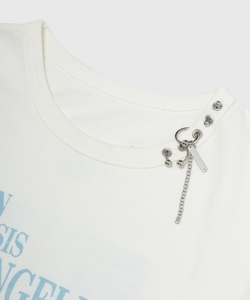 tシャツ 「EVA×JOSE」THE ENDING T-SHIRT/エンディングTシャツ レディースの画像