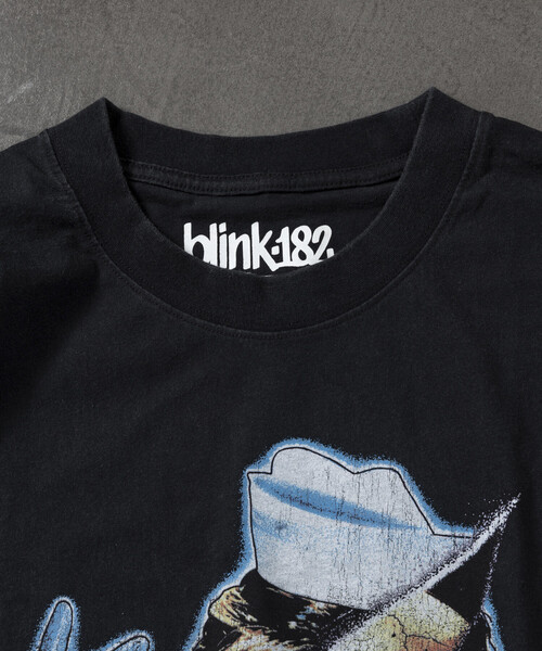 激カワ blink-182◎USAツアーTシャツ 両面プリント 丈78 00s Blink-182