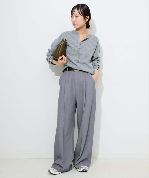 SLOBE IENA（スローブイエナ） スラックス パンツ 「WEBのみ4サイズ