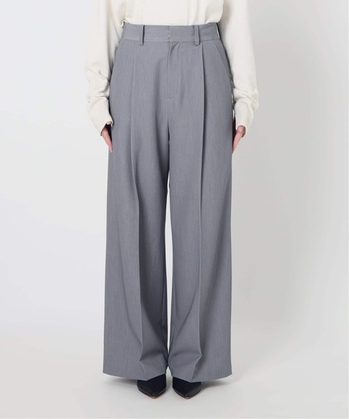 SLOBE IENA（スローブイエナ） スラックス パンツ 「WEBのみ4サイズ