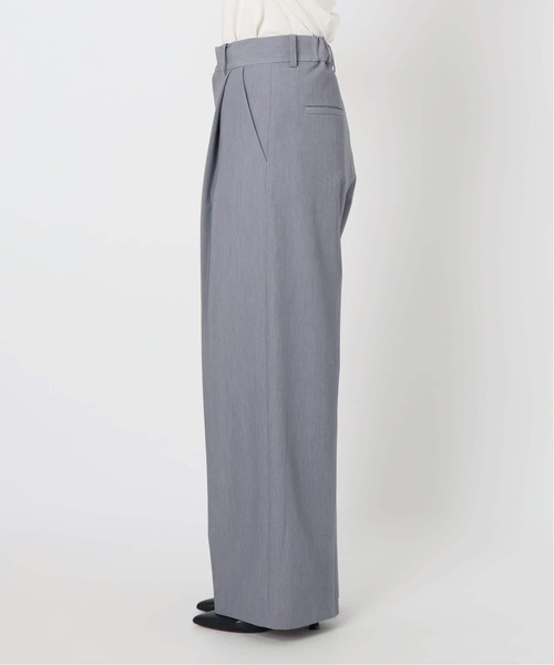 SLOBE IENA（スローブイエナ） スラックス パンツ 「WEBのみ4サイズ