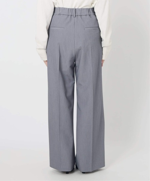 SLOBE IENA（スローブイエナ） スラックス パンツ 「WEBのみ4サイズ