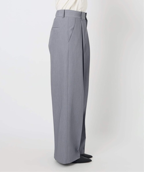 SLOBE IENA（スローブイエナ） スラックス パンツ 「WEBのみ4サイズ