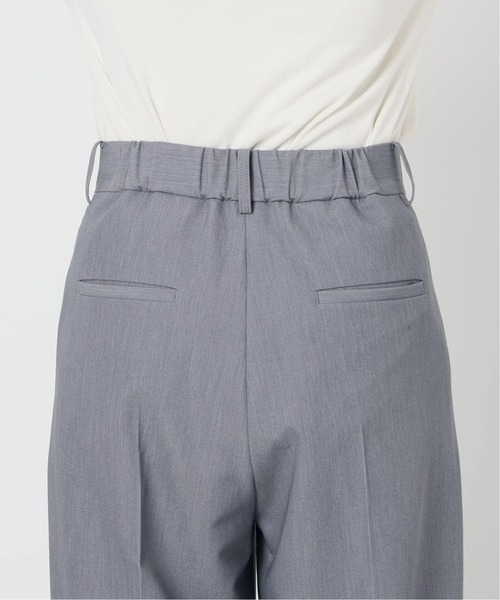 SLOBE IENA（スローブイエナ） スラックス パンツ 「WEBのみ4サイズ