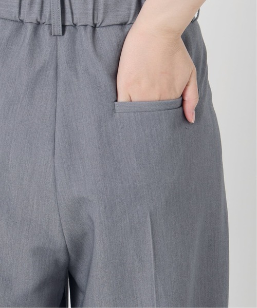 SLOBE IENA（スローブイエナ） スラックス パンツ 「WEBのみ4サイズ