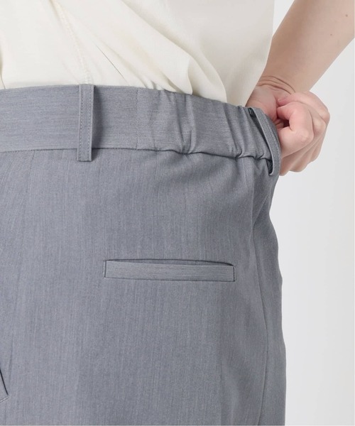 SLOBE IENA（スローブイエナ） スラックス パンツ 「WEBのみ4サイズ