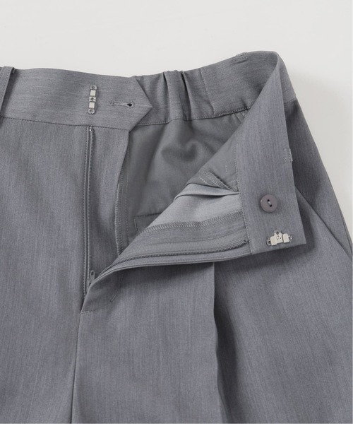 SLOBE IENA（スローブイエナ） スラックス パンツ 「WEBのみ4サイズ