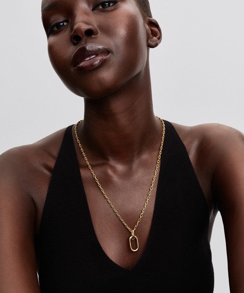 PANDORA ネックレス オープナブル ラージ リンク チェーン レディース