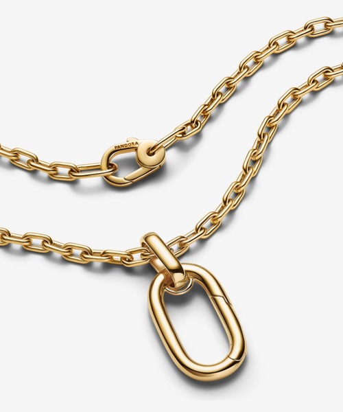 PANDORA（パンドラ） ネックレス オープナブル ラージ リンク チェーン