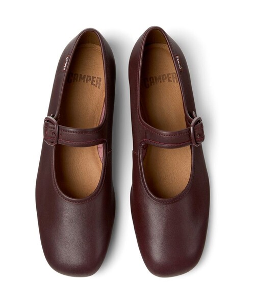 Camper カンペール Casi Myra フラット パンプス ブラウン 39 CAMPER（カンペール） パンプス CASI MYRA / フラットシューズ